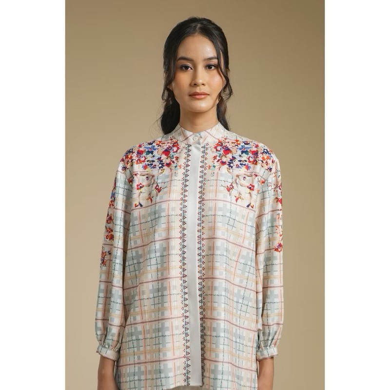 Oneset Gwen Top Hera Pants Heart troops Vanila size SM