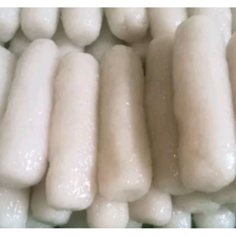 

Pempek Palembang lenjer Kecil 30pcs + cuko 250ml