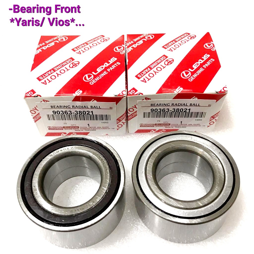 Bearing Roda Depan Yaris/Vios Original