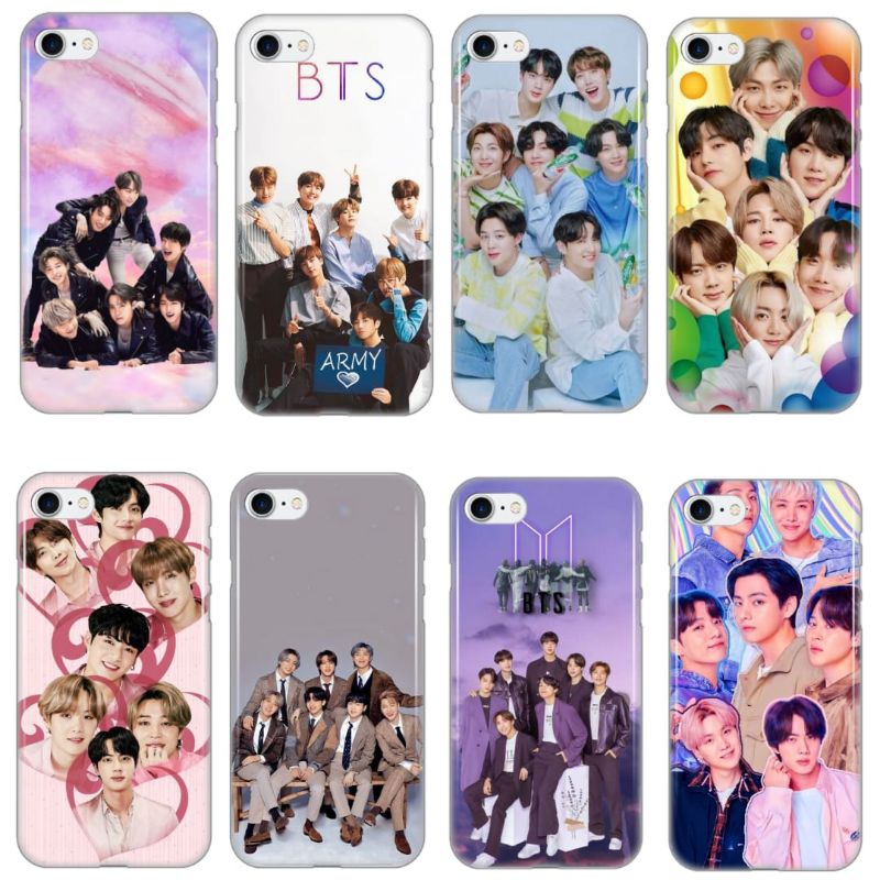 Case BTS Redmi note 5a note 5a pro note 6 pro redmi 5 plus note 5a fingerprint - Mahiracase