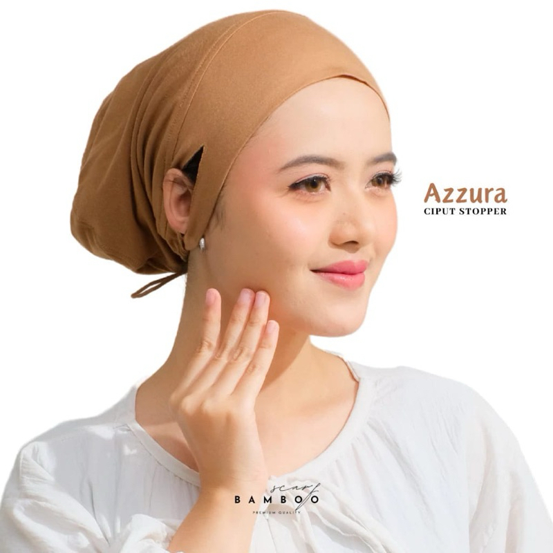 INNER EARLOOP // CIPUT AZZURA // INNER HIJAB TELINGA