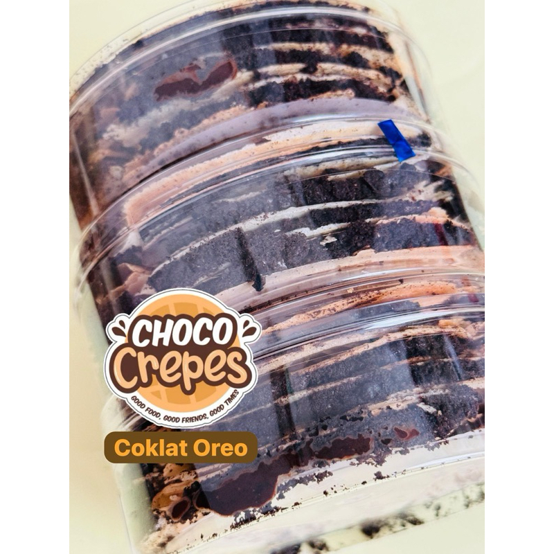 

ChocoCrepess CoklatOreo