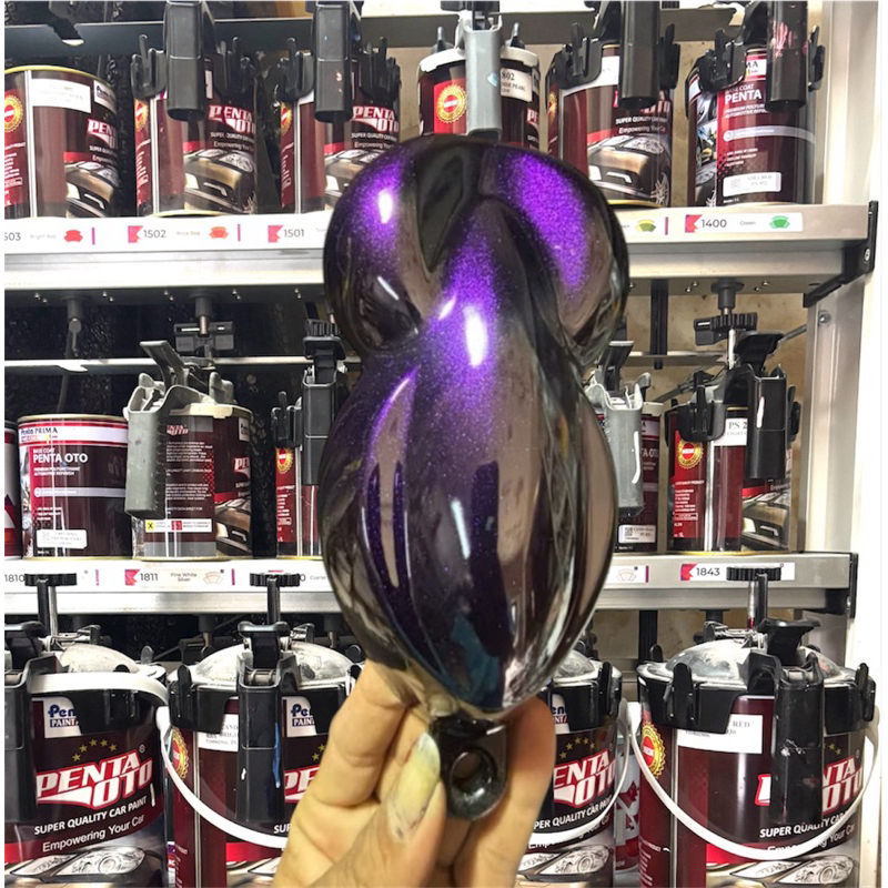 cat moonblack pink PU mix ( penta oto )