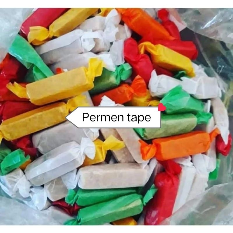

Permen tape kemasan 250g