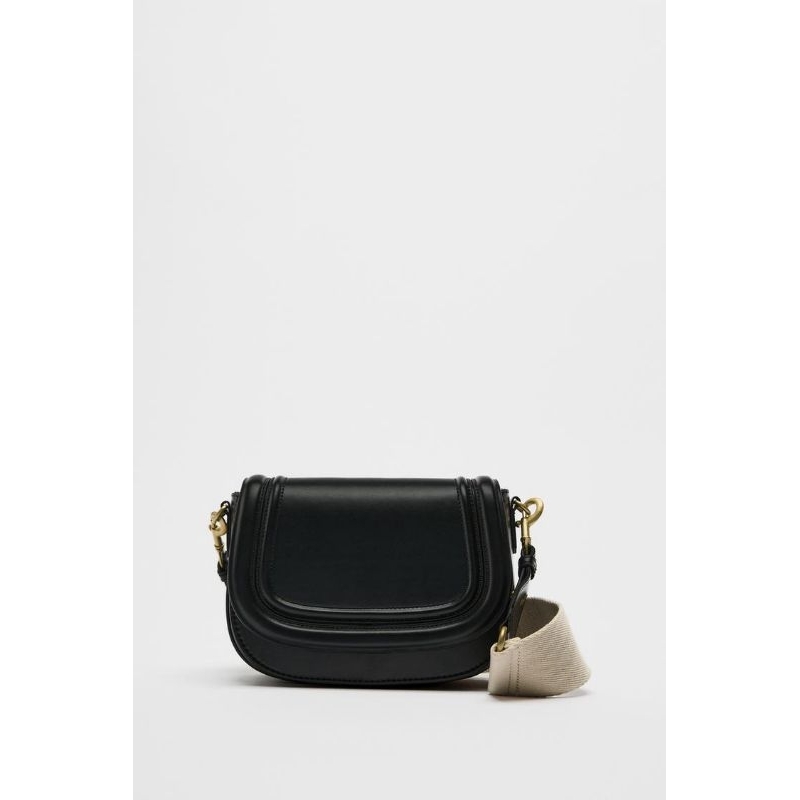 Zara Cross-body bag with flap