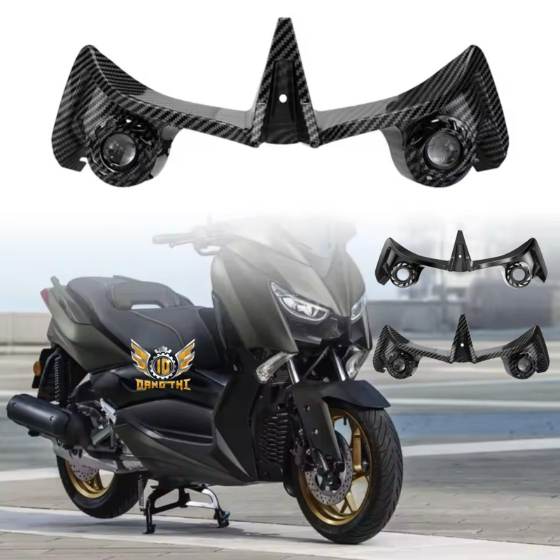 Winglet Depan Nmax New Plus Lampu Tembak Winglet Nmax New Carbon Garansi 1 Tahun