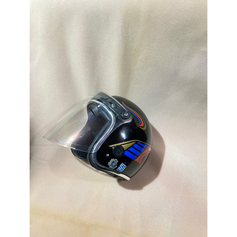 helm jadul vigano dmi lawas ori kiwi retro vespa robot cakil klasik gag