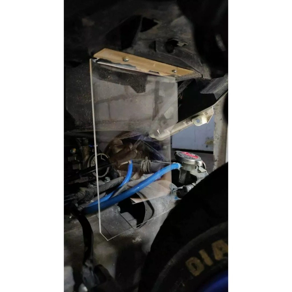 MUDFLAP AKRILIK PANJANG VARIO 125 150