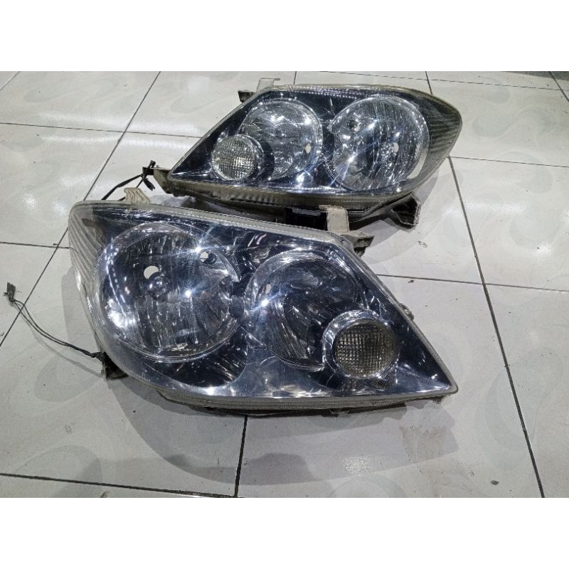 headlamp Fortuner lama, lampu depan Fortuner