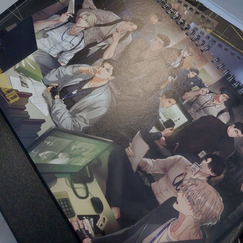 [READ DESC] OFFICIAL CALENDER SEASON GREETING'S LEZHIN 2025