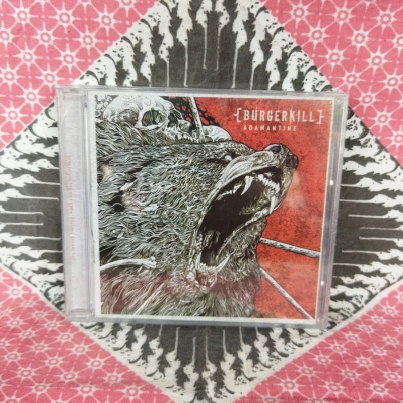 CD Burgerkill - Adamantine - Segel