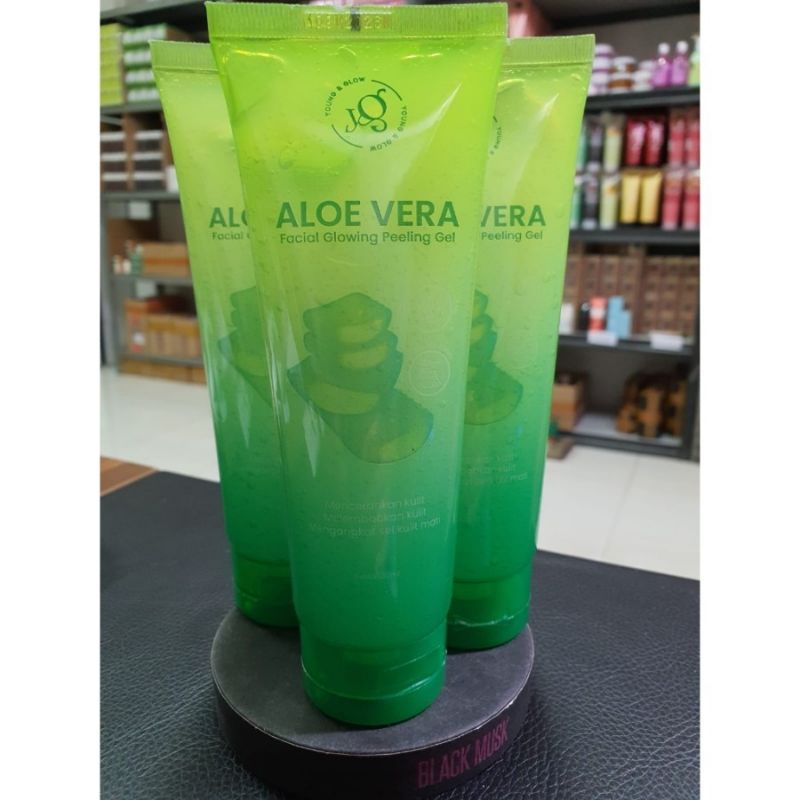 Y&G Young&Glow Pembersih Wajah Aloe Vera 130ml