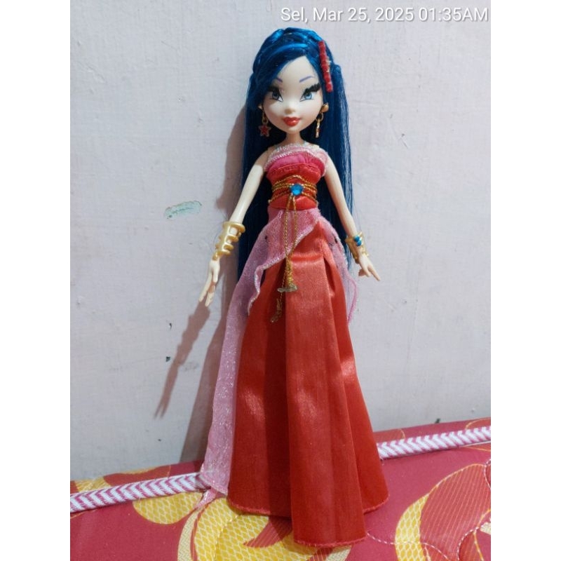 boneka barbie winx club musa doll mattel