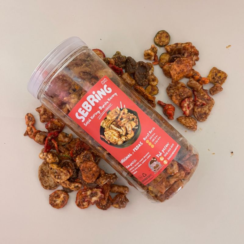

SEBRING BUMBU KACANG ORIGINAL - KHAS NUSANTARA - SEBRING VIRAL