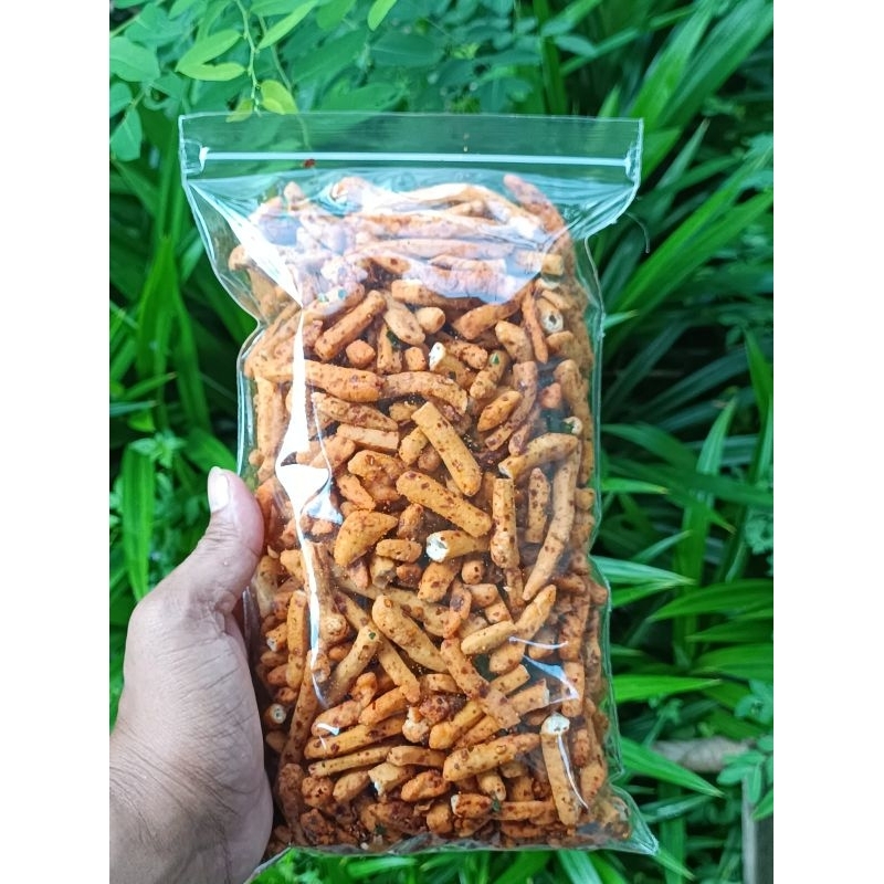 

Basreng Pedas Daun Jeruk 500 gram