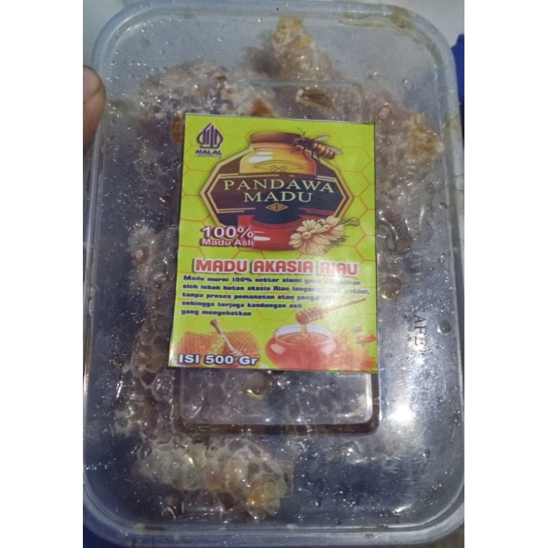 

madu sarang 100 gram