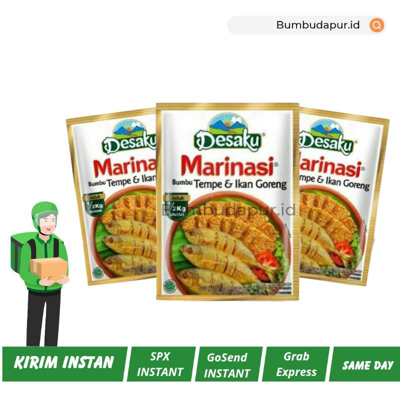 

Bumbu Instant Marinasi Desaku