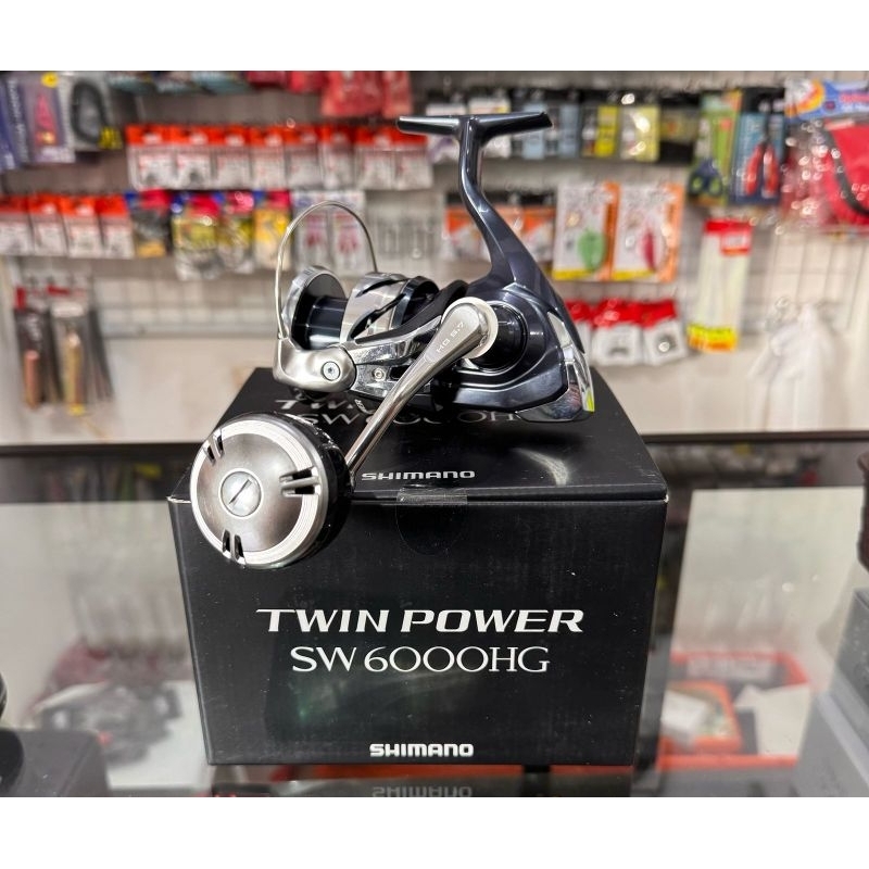 Rell Pancing Shimano Twin Power SW 6000 HG Japan