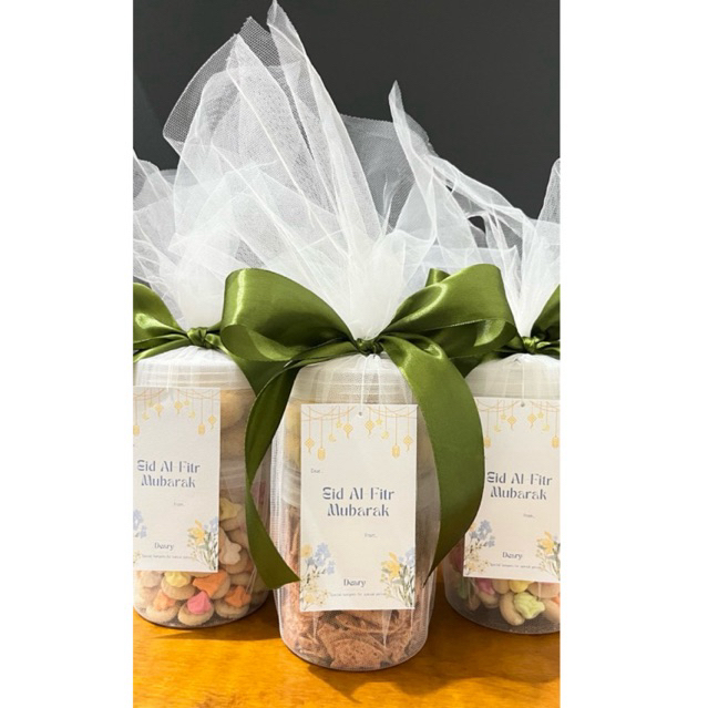 

Hampers Kue Lebaran (aesthetic ekonomis)