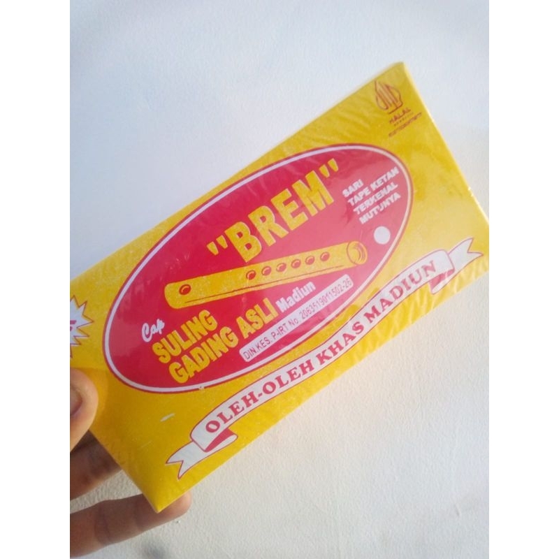 

brem suling gading 100g isi 3-4 batang