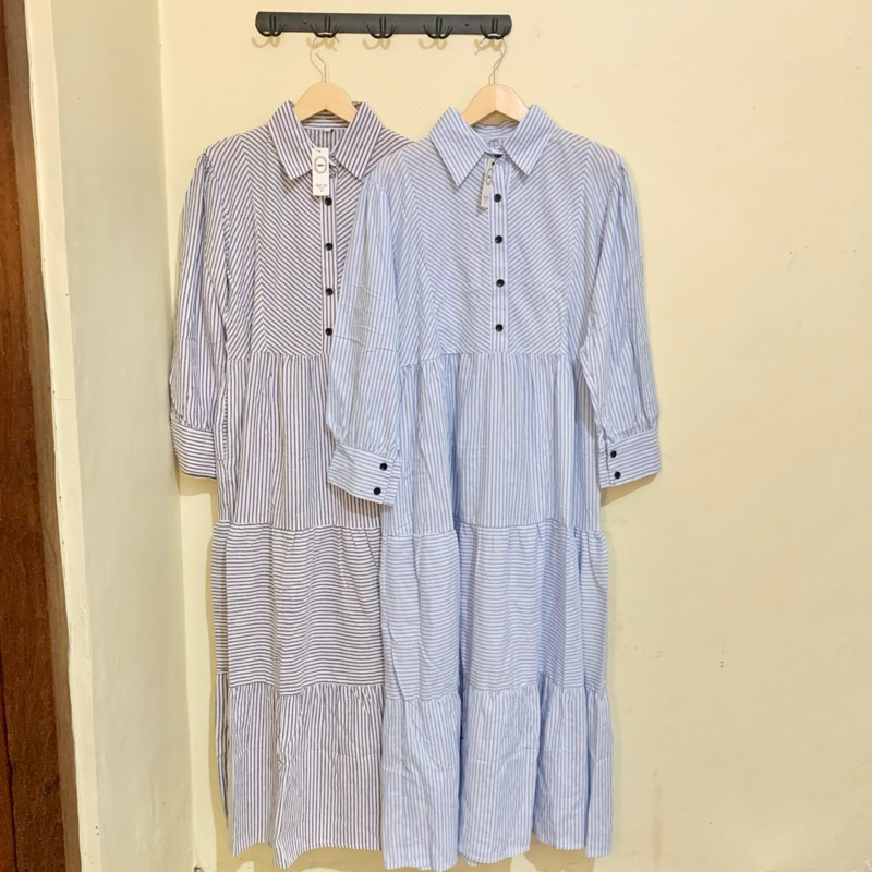 Long Dress Salur Import Bangkok - Gamis Salur Import BKK - Dress Bangkok Salur - Gamis Salur BKK