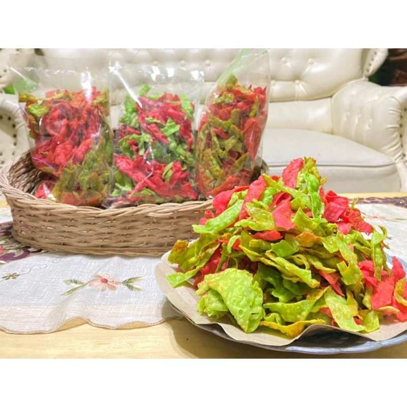 

cemiran tiktuk / sistik gulih .pedas 250 gr