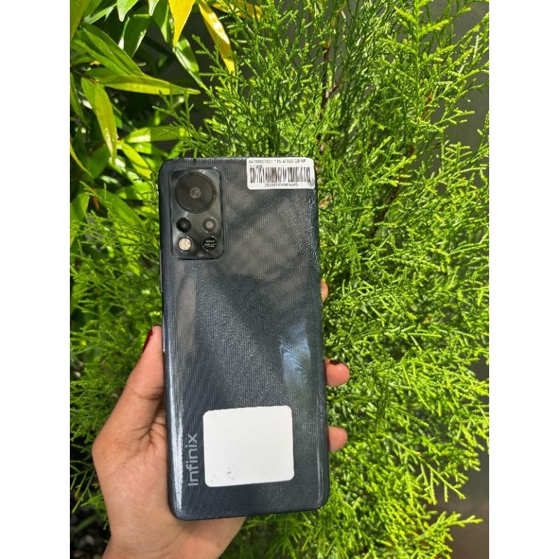 INFINIX HOT 11S RAM 6/128 GB