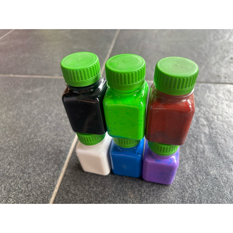 CAT POSTER SATUAN BOTOL