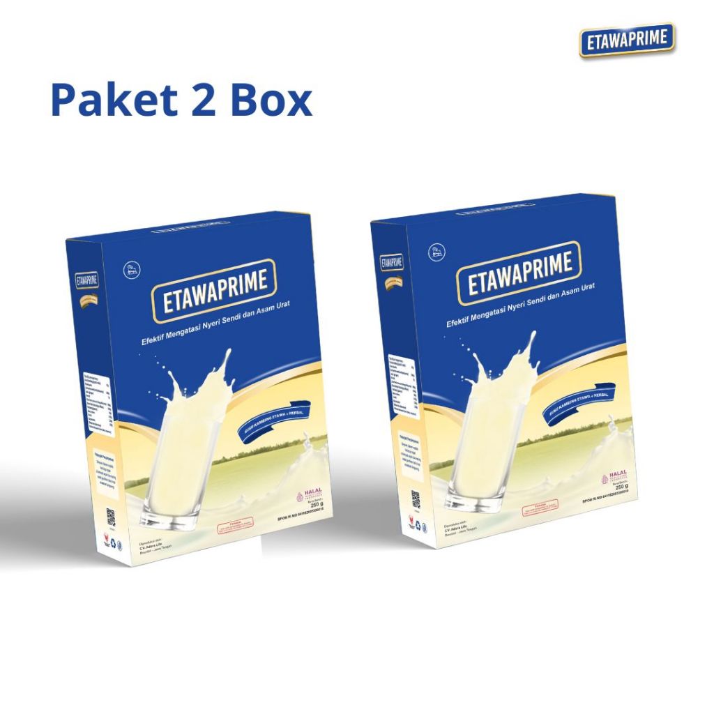 

ETAWAPRIME Susu Kambing Etawa - Paket 2 Box