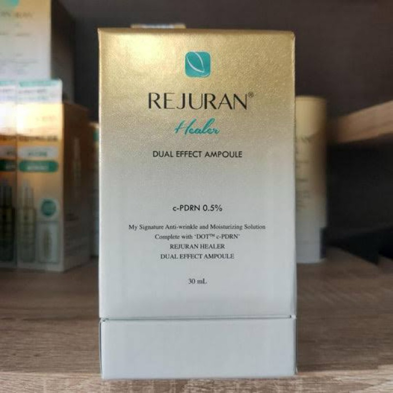 REJURAN TURNOVER DUAL AMPOULE