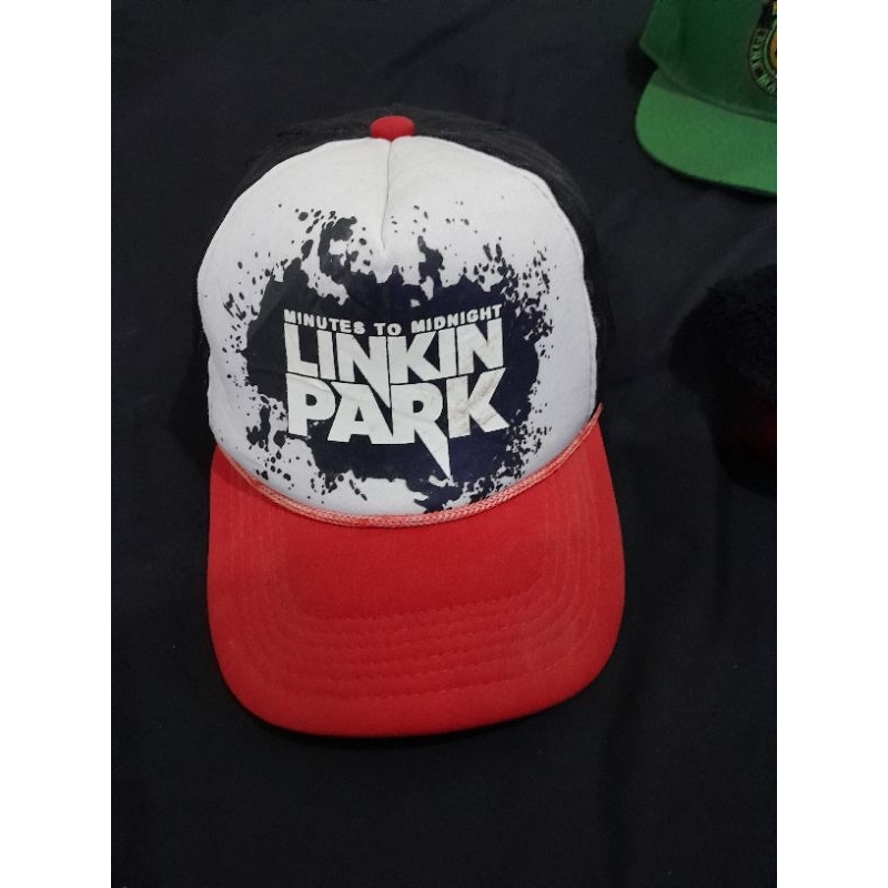 topi band linkin park second