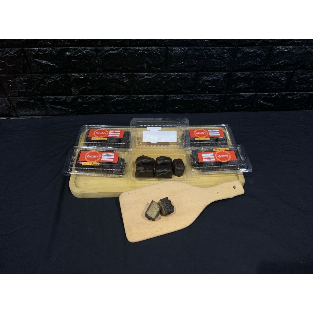 

Halva in chocolate(Халва в шоколаде) 200-220gr