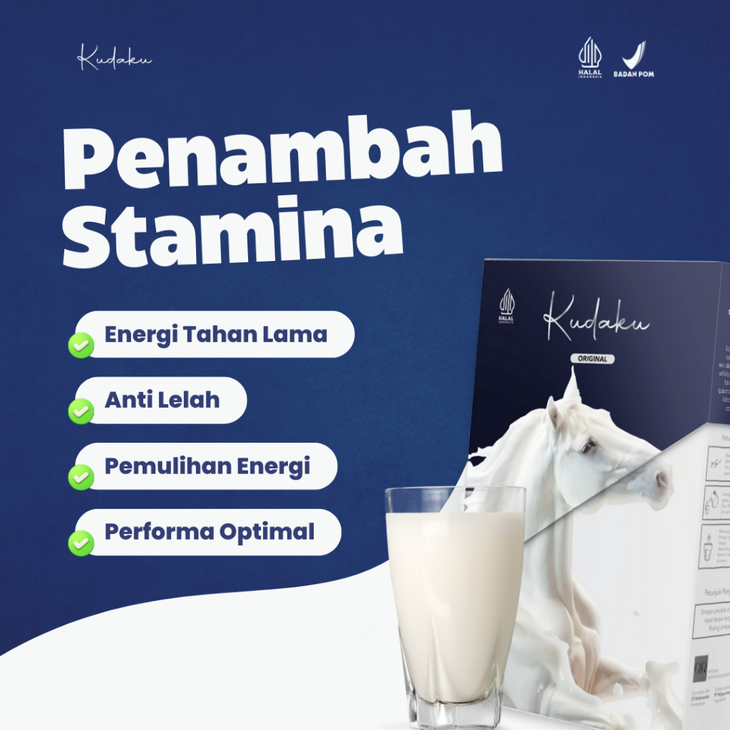

KUDAKU Susu Kuda Peningkat Stamina hormon testosteron stamina testosterone booster for men suplemen testo jamu pria