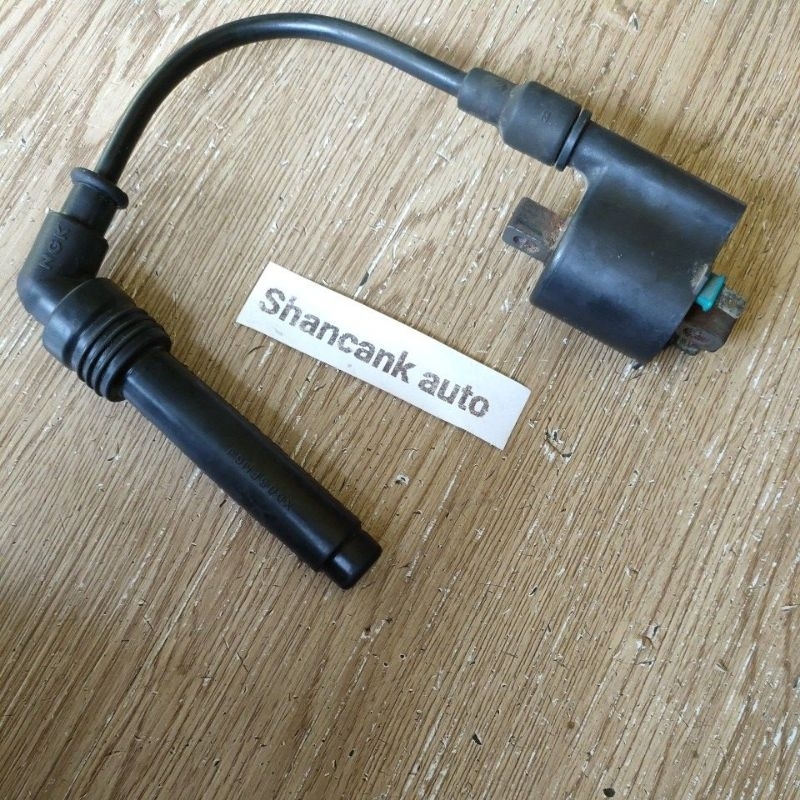 coil, koil Ninja 250 karbu original copotan