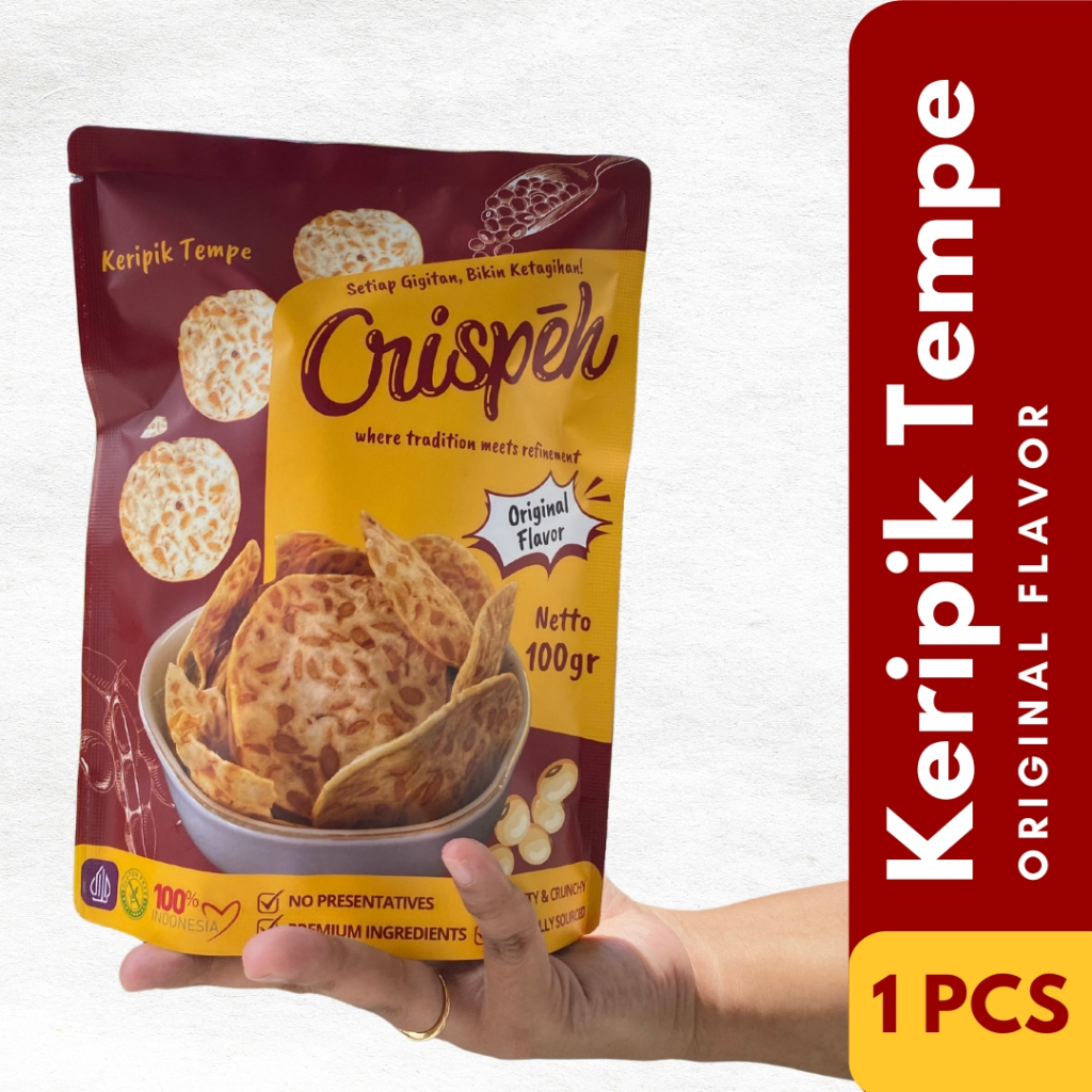 

Keripik Tempe Crispēh