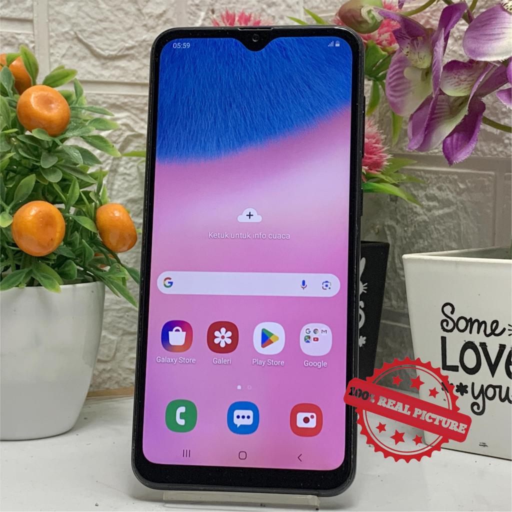 Samsung A30s 4/64GB Hitam Bekas Second Baca Deskripsi Iklan