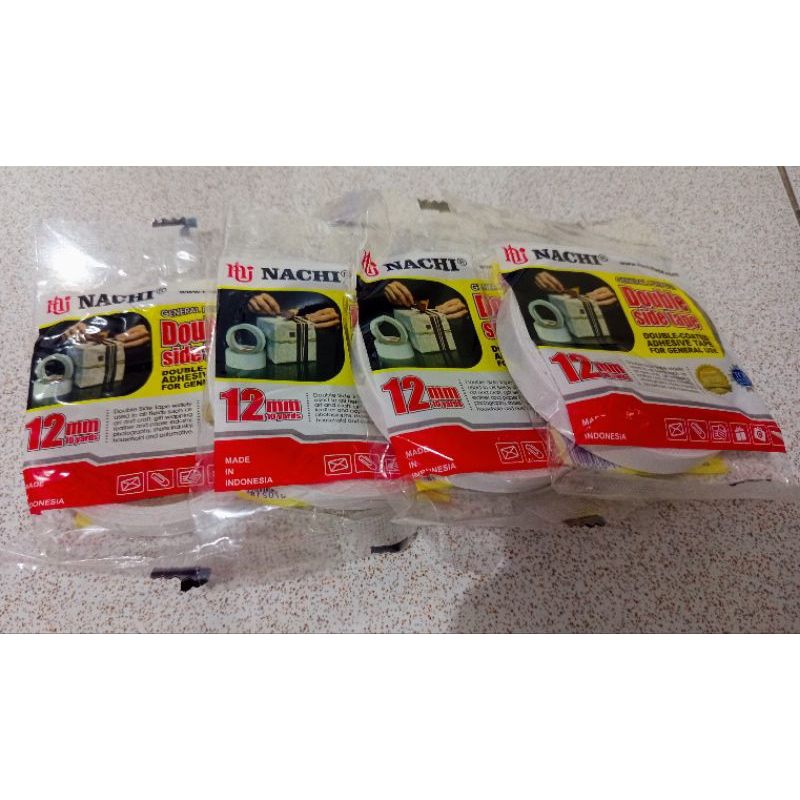 

Double Side Tape NACHI 12mm