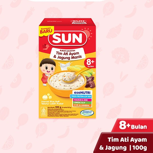 

Sun Tim Instant Ati Ayam Jagung Manis Box 100 gr