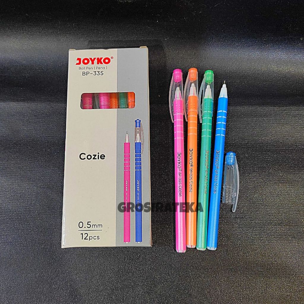 

PULPEN ,PULPEN GEL ,BOLPEN , BOLPOIN, BP 335 COZIE JOYKO