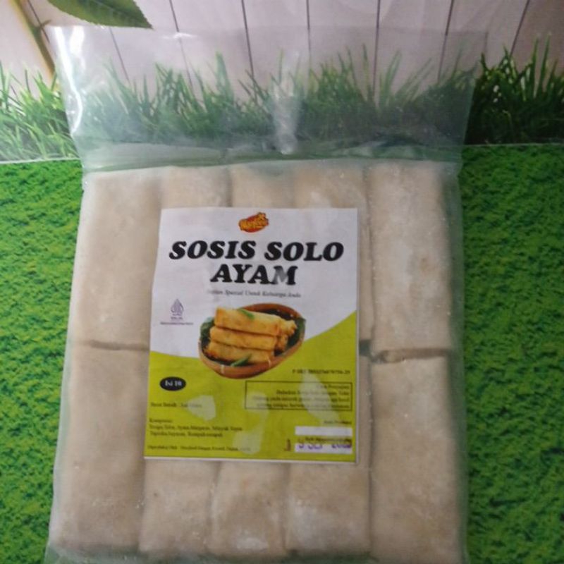 

Sosis Solo Ayam isi 10 pcs