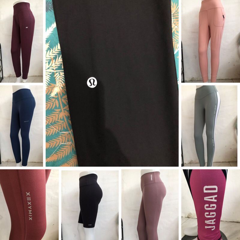 celana leging olahraga JAGGAD XEXYmix blacklabel Andar jogger