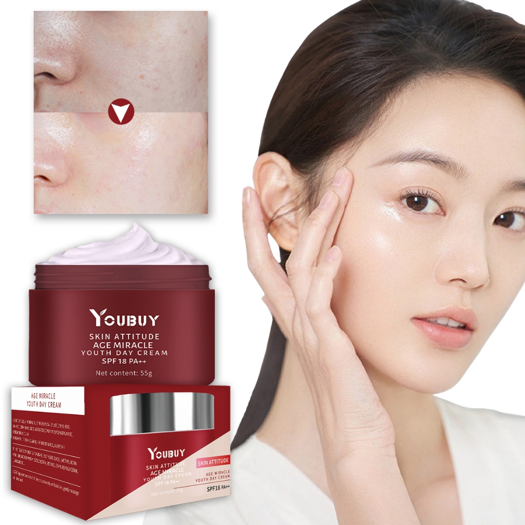 YOUBUY SPF18 PA++ age miracle Face Wrinkle Removing Cream Anti Aging Firming Fade Moisturizing Cream