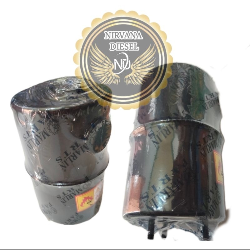 Silincer muffler knalpot R175 R180 7pk 8pk.