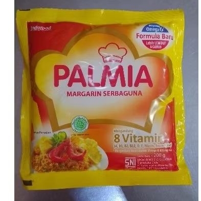 

Palmia margarin 200 g