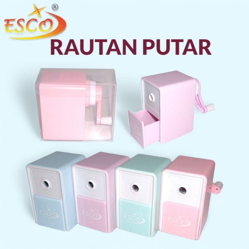 

RAUTAN PUTAR PENSIL ESCO ES-714 (PCS)