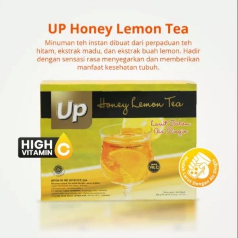 

Up Honey Lemon Tea (1 Box isi 15 Sachet)