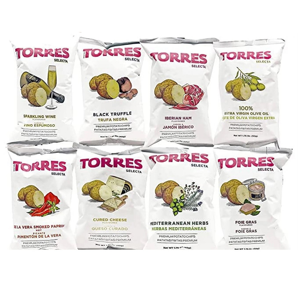 

Torress Selecta Premium Potato Chips / Keripik Kentang 40 Gr