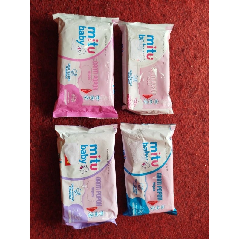 Mitu Tisu Basah