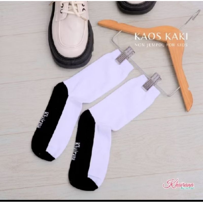 kaos kaki anak non jempol khairana