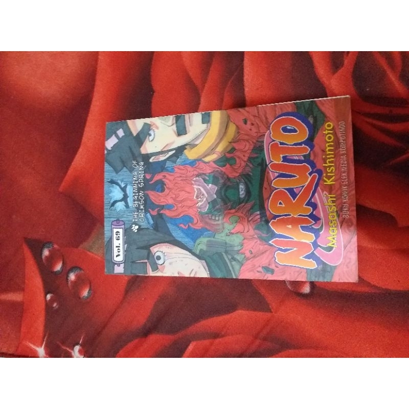 komik Naruto vol 69